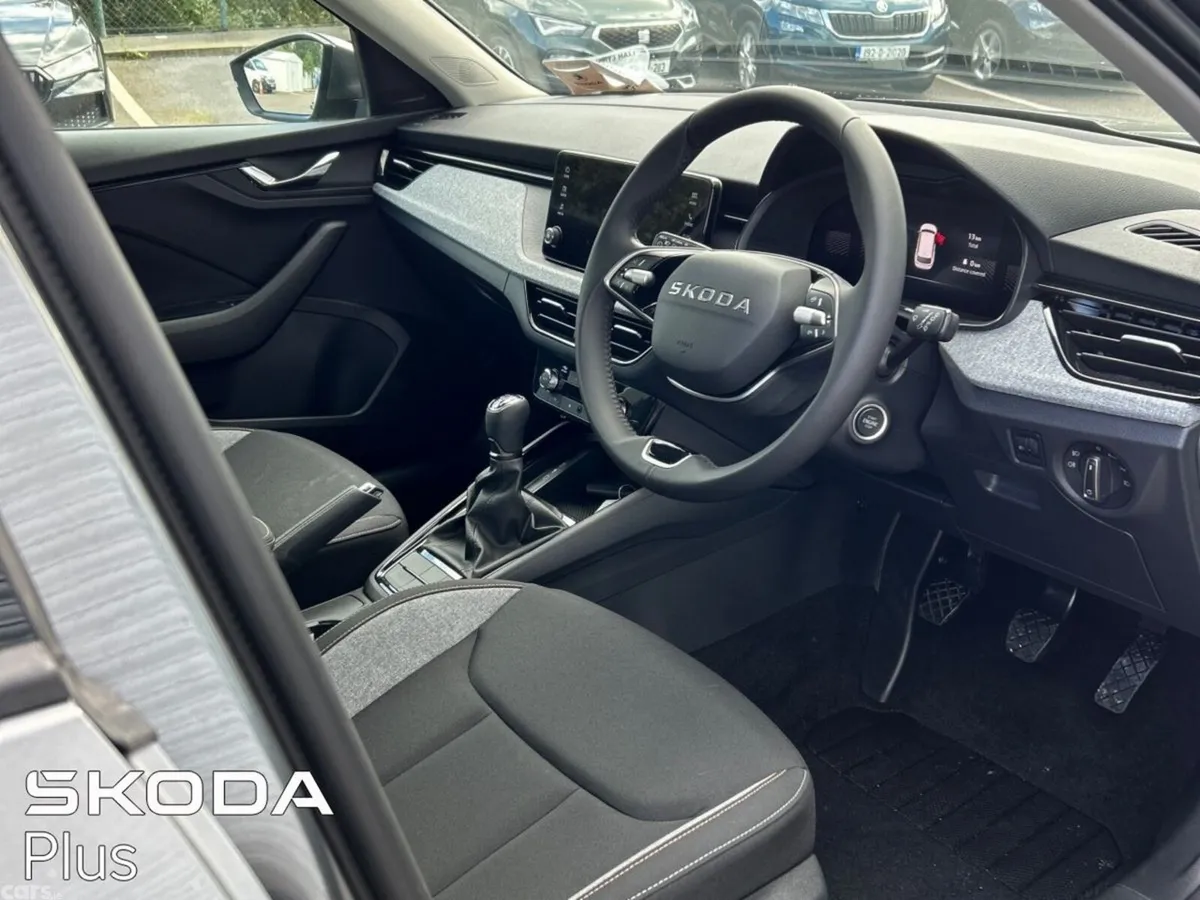 Skoda Kamiq SUV, Petrol, 2026, Grey