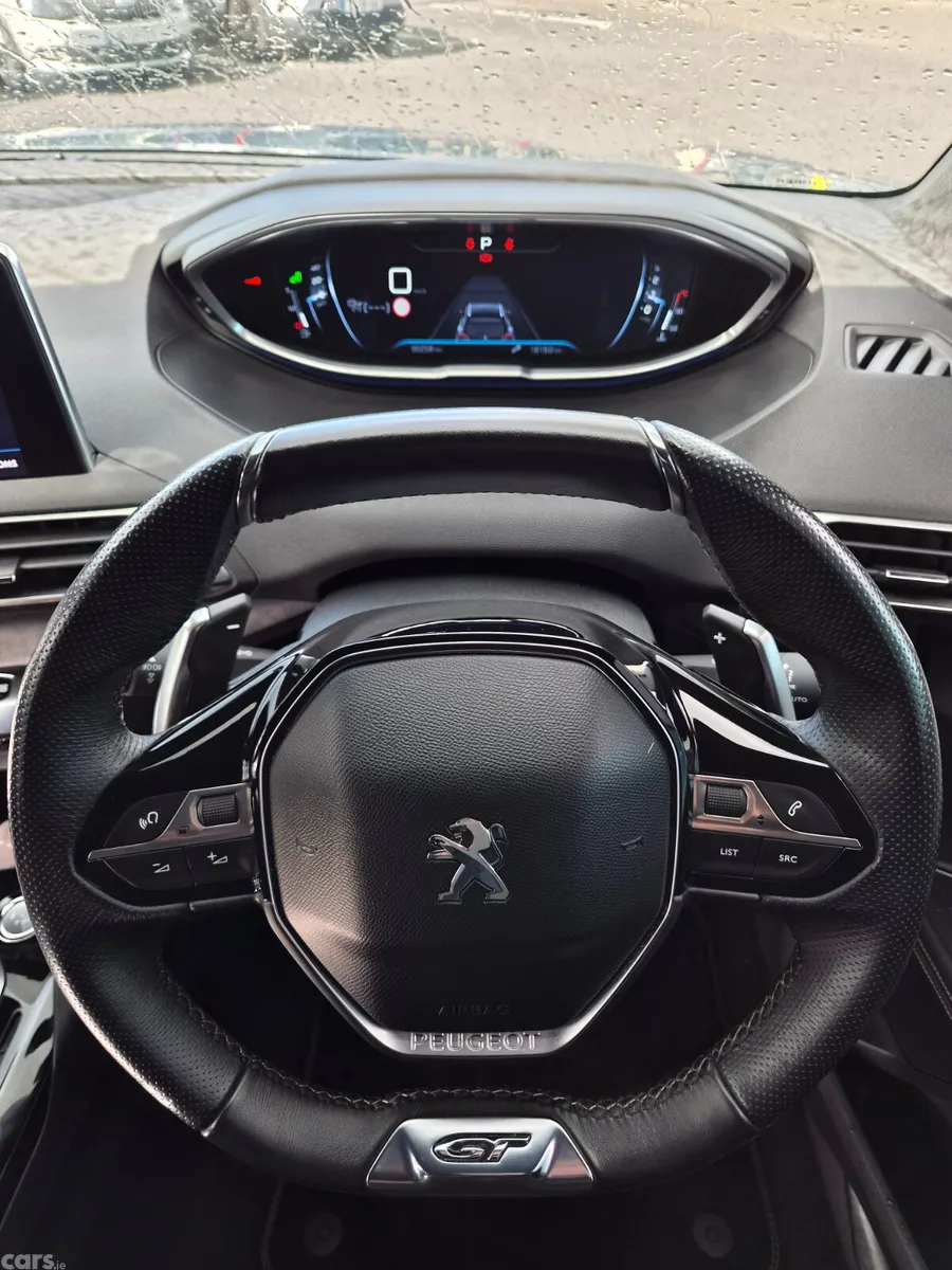 Peugeot 5008 MPV, Diesel, 2018, Blue