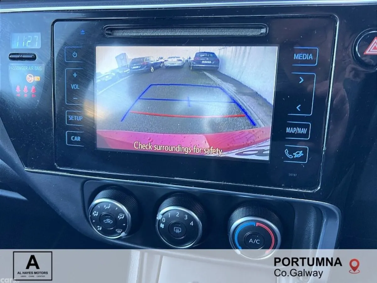 Toyota Corolla Saloon, Diesel, 2018, Red