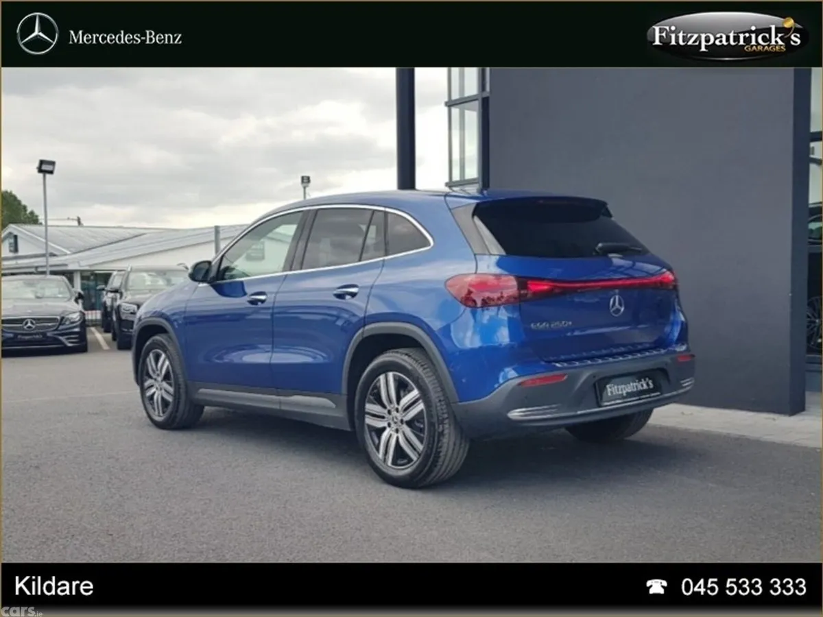 Mercedes-Benz EQA SUV, Electric, 2025, Blue