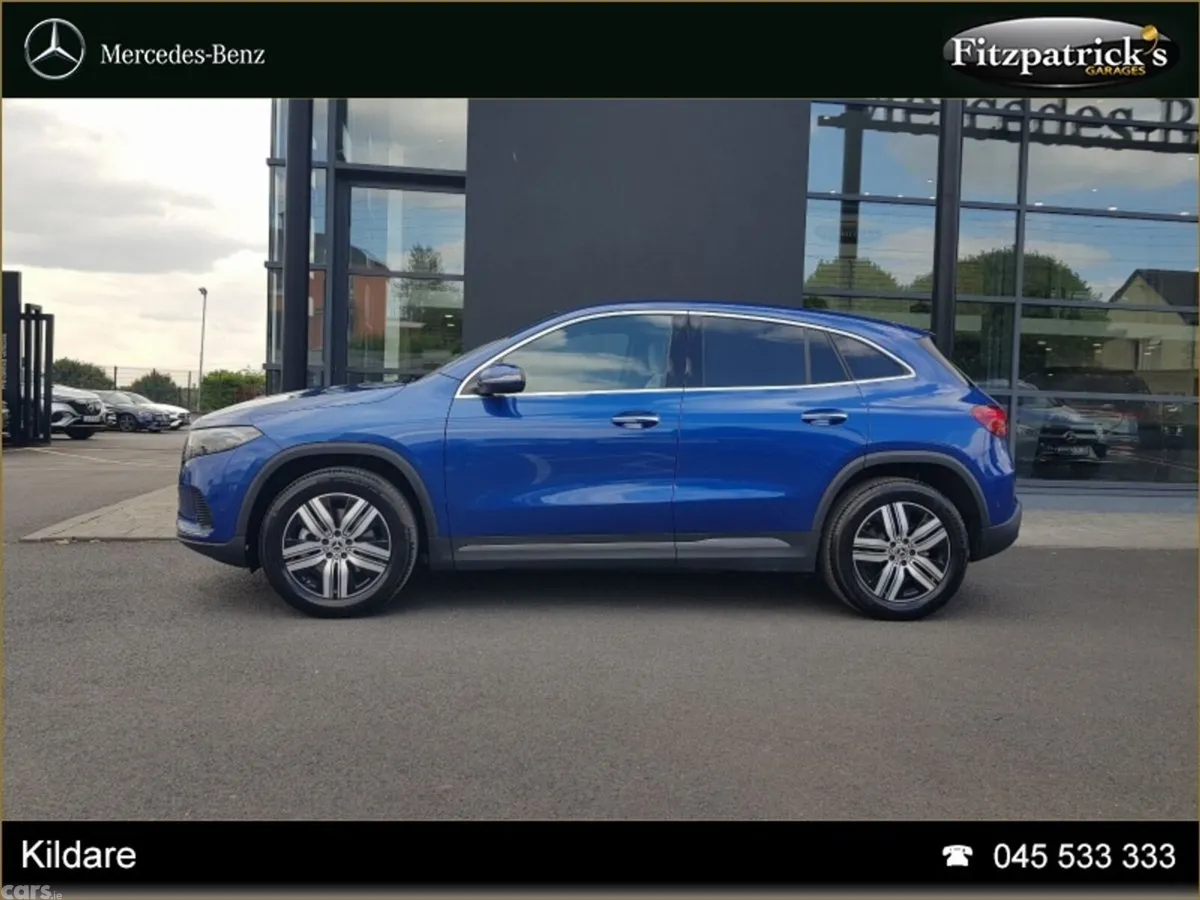 Mercedes-Benz EQA SUV, Electric, 2025, Blue
