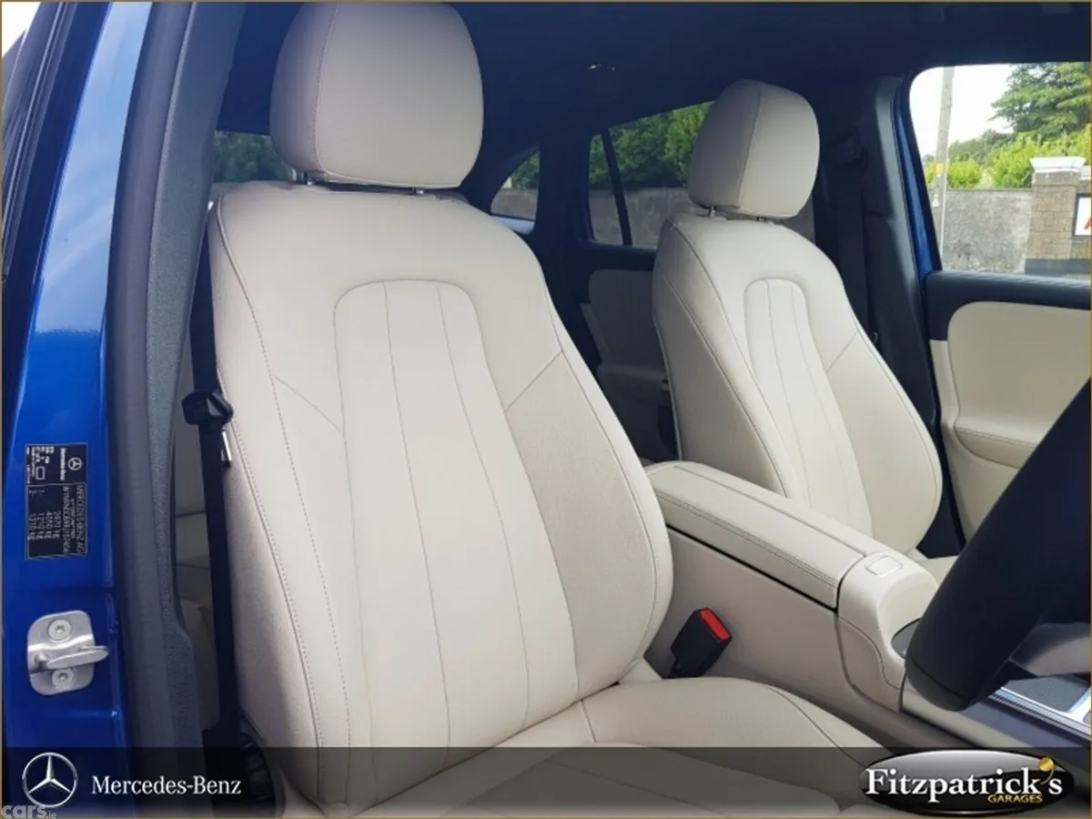 Mercedes-Benz EQA SUV, Electric, 2025, Blue