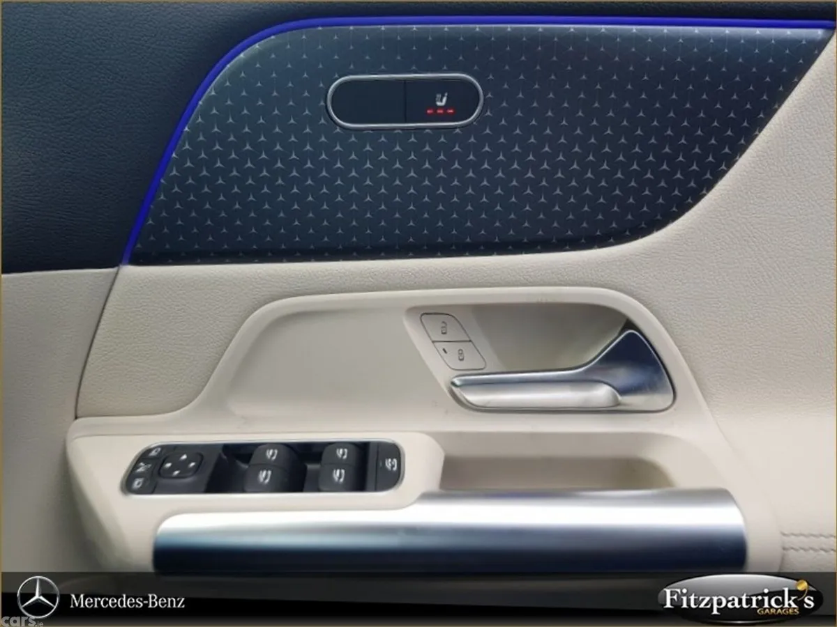 Mercedes-Benz EQA SUV, Electric, 2025, Blue