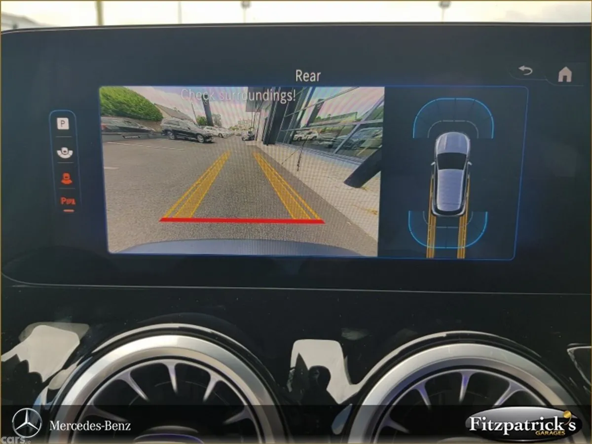 Mercedes-Benz EQA SUV, Electric, 2025, Blue