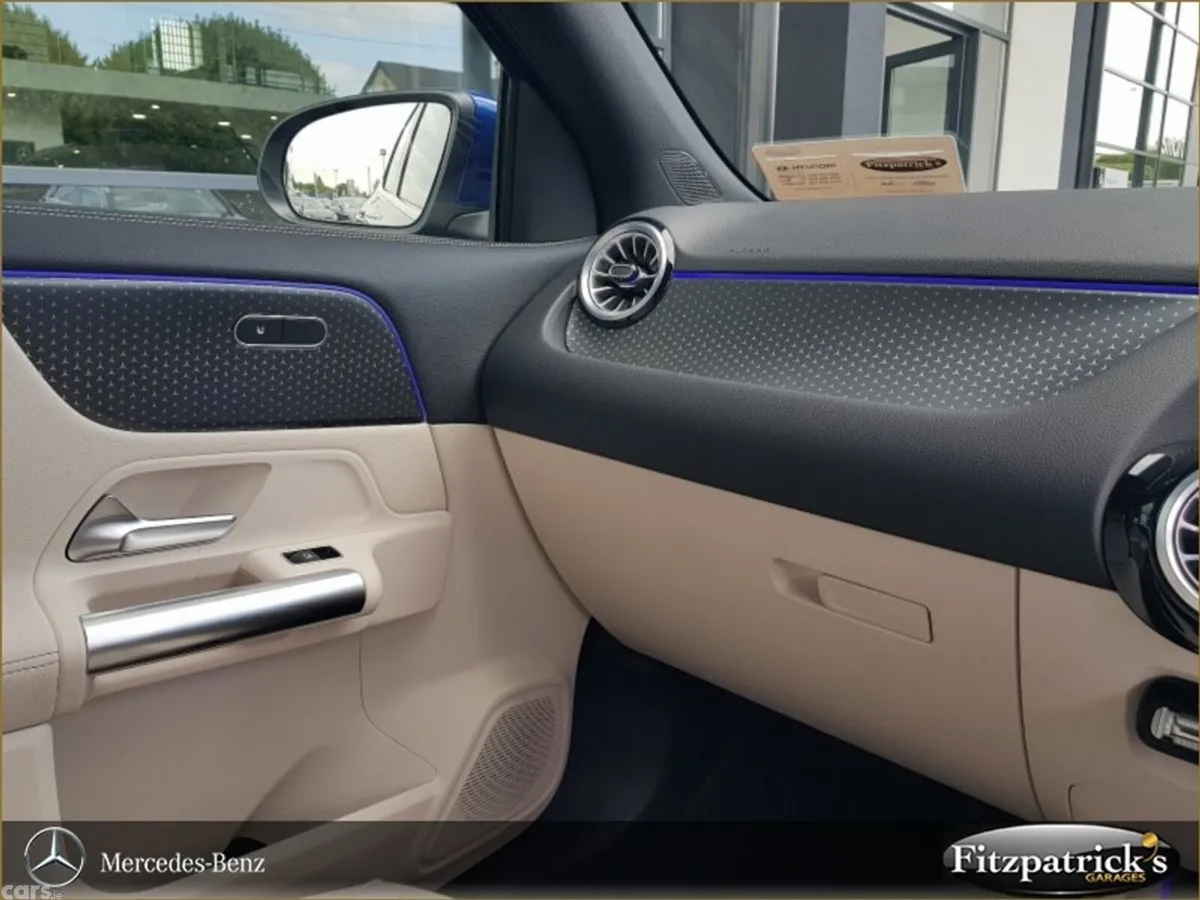 Mercedes-Benz EQA SUV, Electric, 2025, Blue