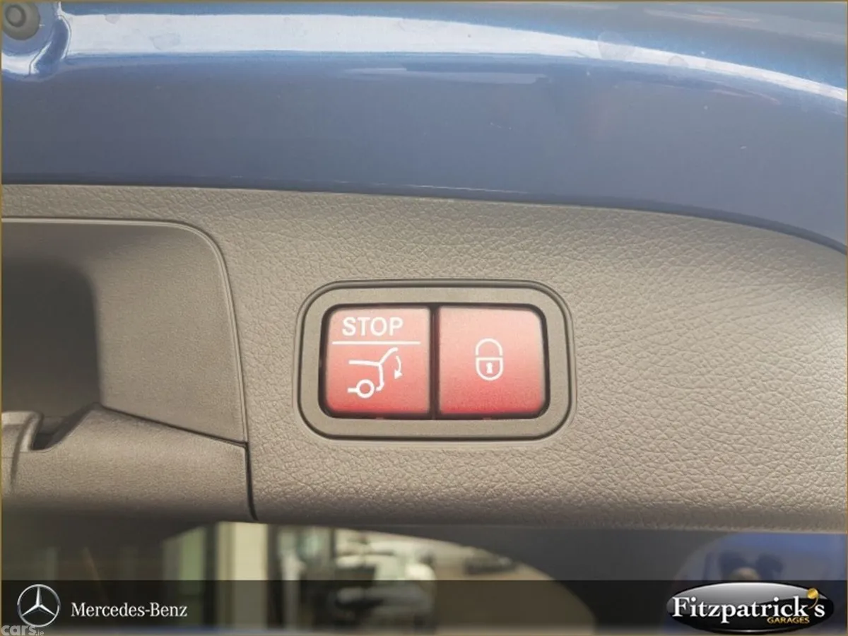 Mercedes-Benz EQA SUV, Electric, 2025, Blue