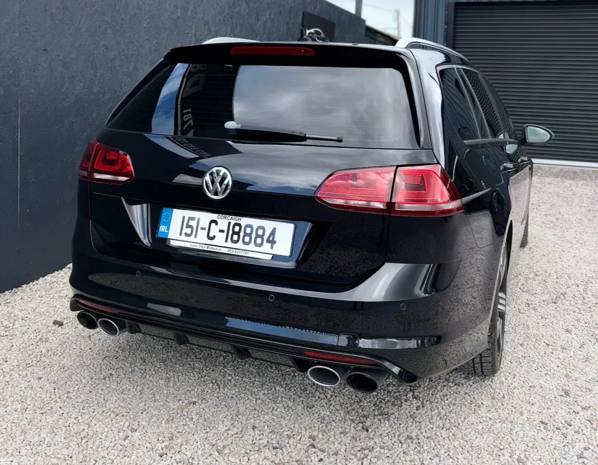 Volkswagen Golf Estate, Petrol, 2015, Black