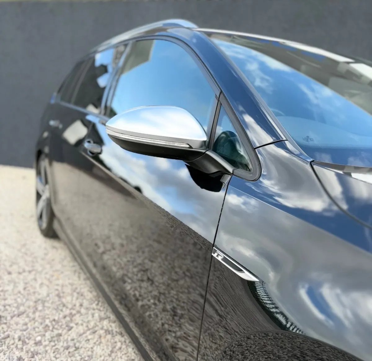 Volkswagen Golf Estate, Petrol, 2015, Black