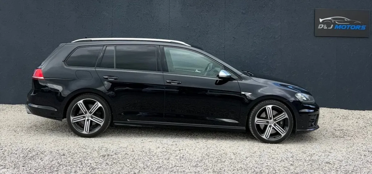 Volkswagen Golf Estate, Petrol, 2015, Black