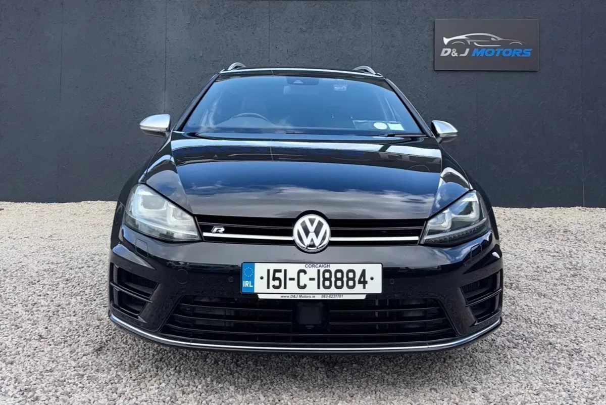 Volkswagen Golf Estate, Petrol, 2015, Black
