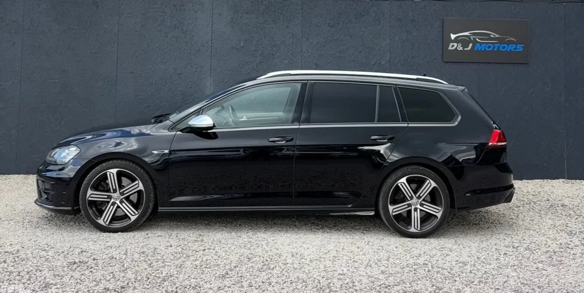 Volkswagen Golf Estate, Petrol, 2015, Black
