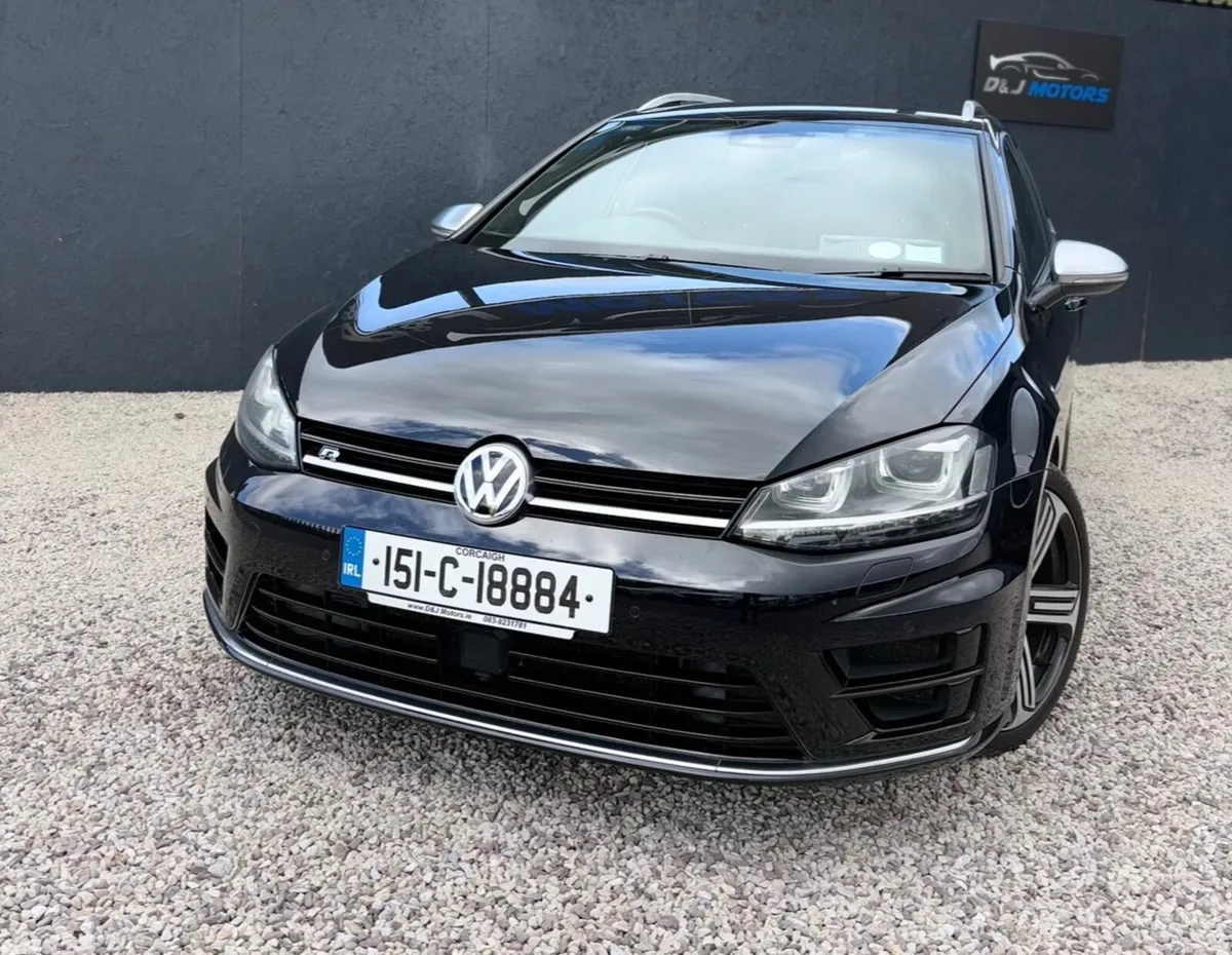 Volkswagen Golf Estate, Petrol, 2015, Black