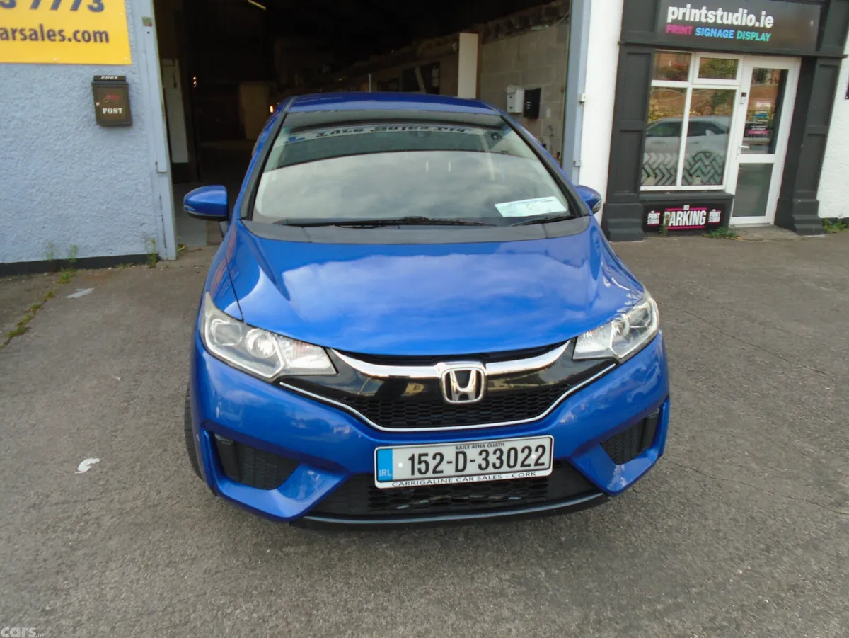 Honda Fit Hatchback, Petrol Hybrid, 2015, Blue