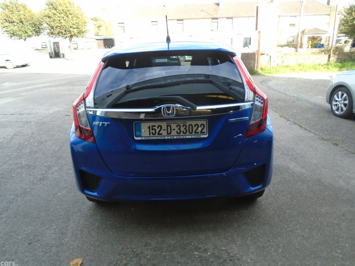 Honda Fit Hatchback, Petrol Hybrid, 2015, Blue