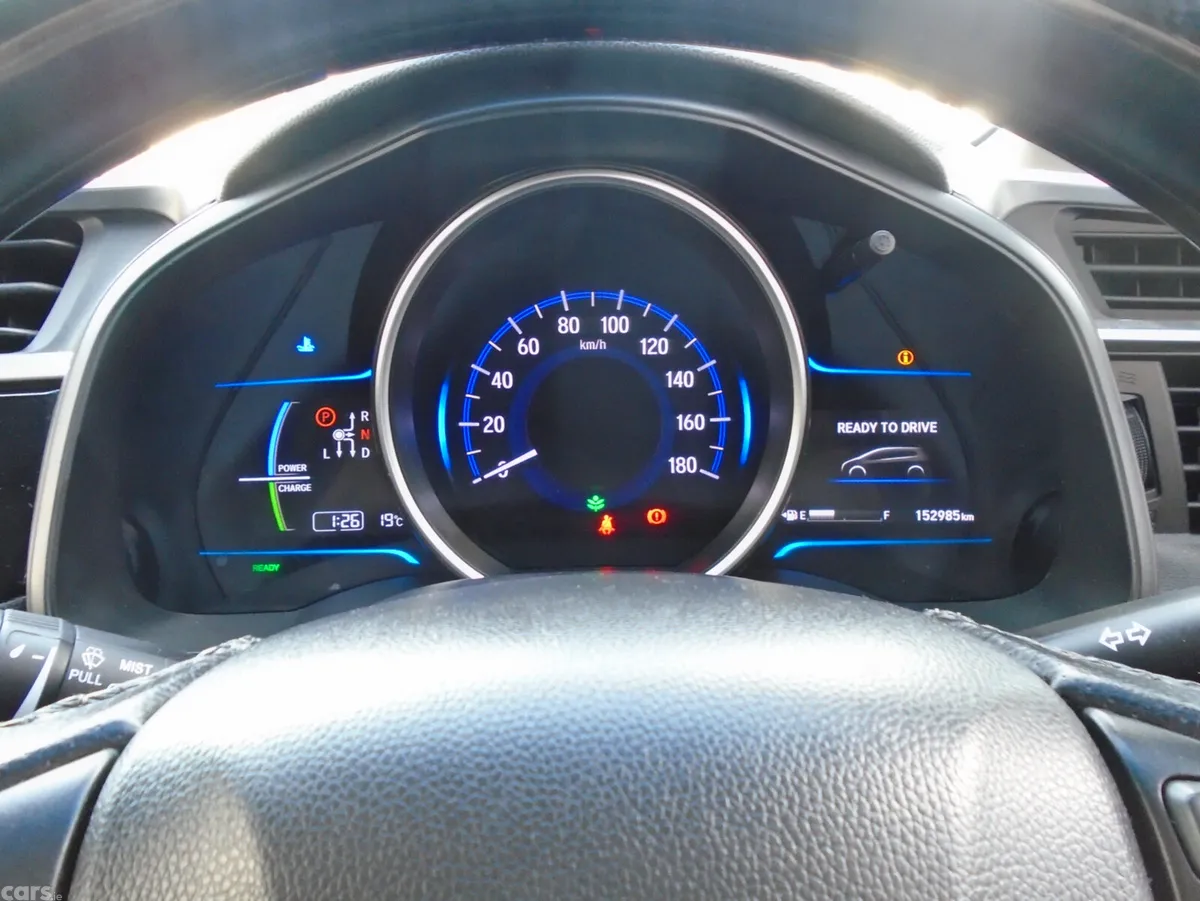 Honda Fit Hatchback, Petrol Hybrid, 2015, Blue