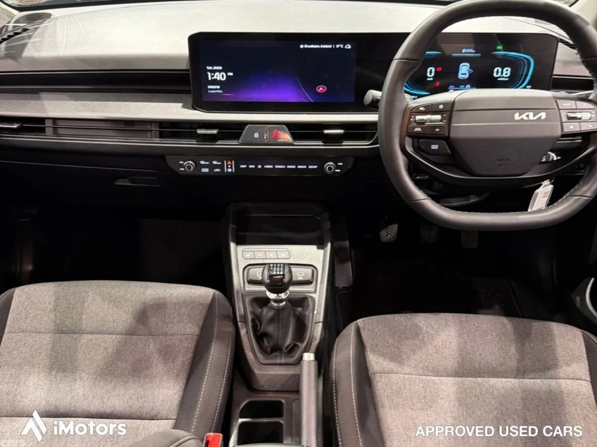 Kia Stonic SUV, Petrol Hybrid, 2026, Blue
