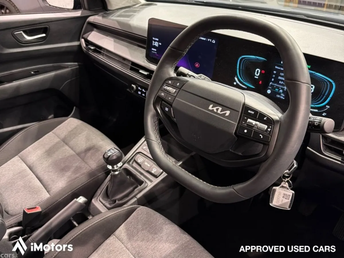 Kia Stonic SUV, Petrol Hybrid, 2026, Blue
