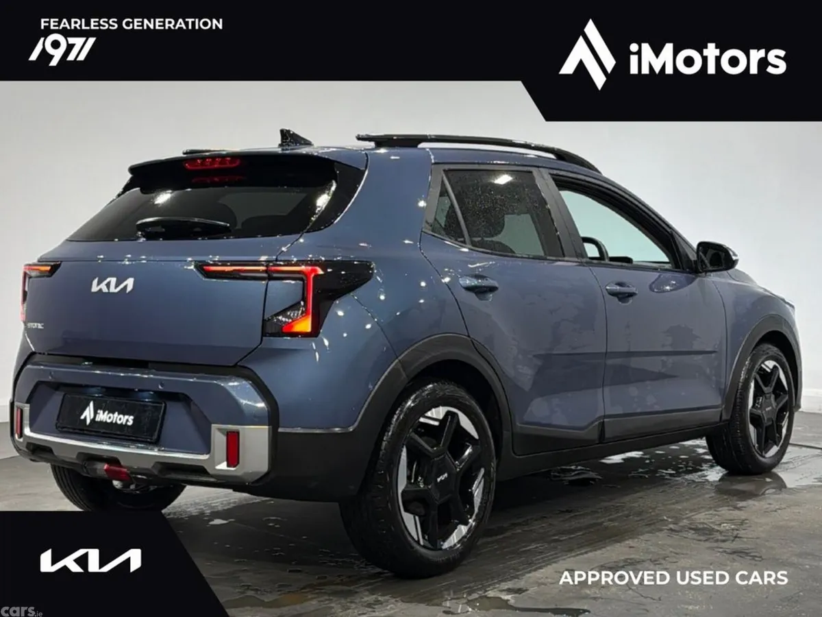 Kia Stonic SUV, Petrol Hybrid, 2026, Blue