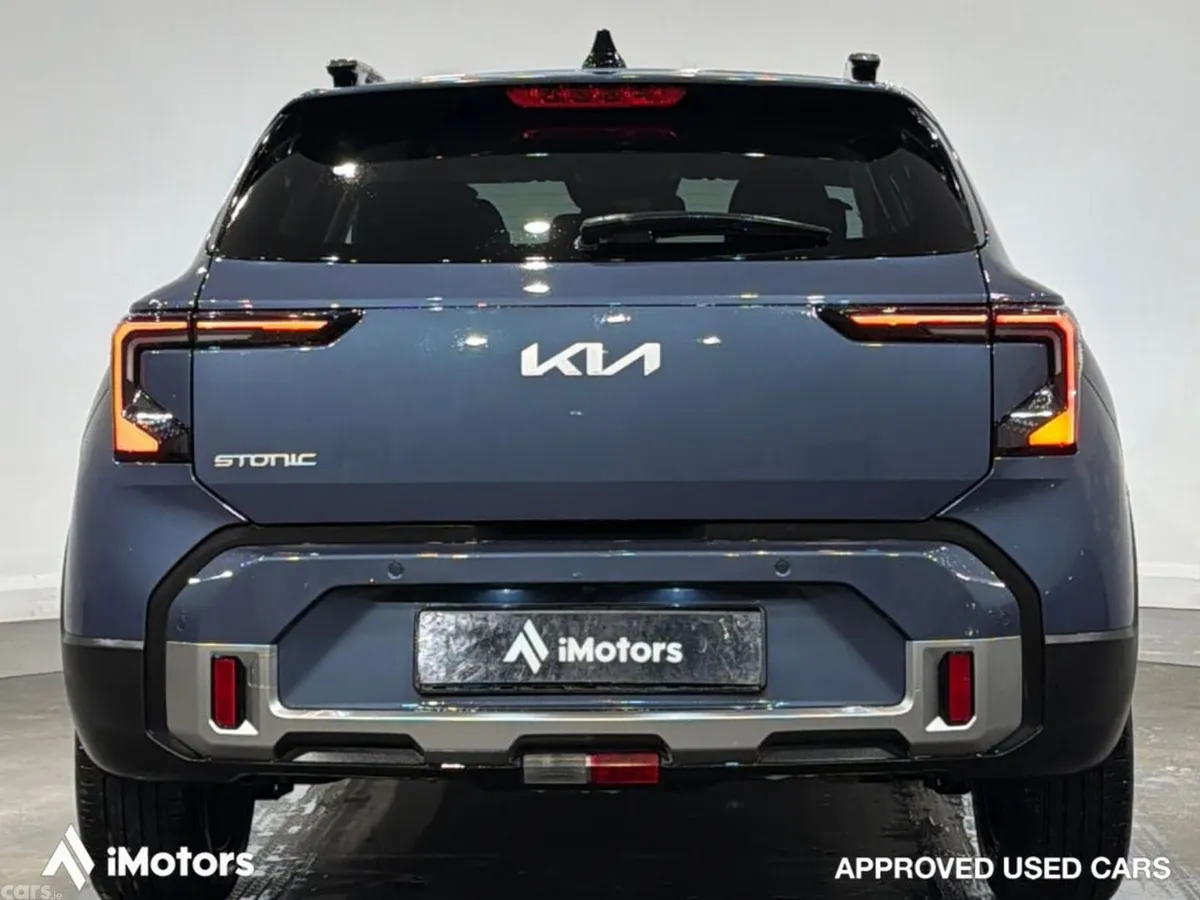 Kia Stonic SUV, Petrol Hybrid, 2026, Blue