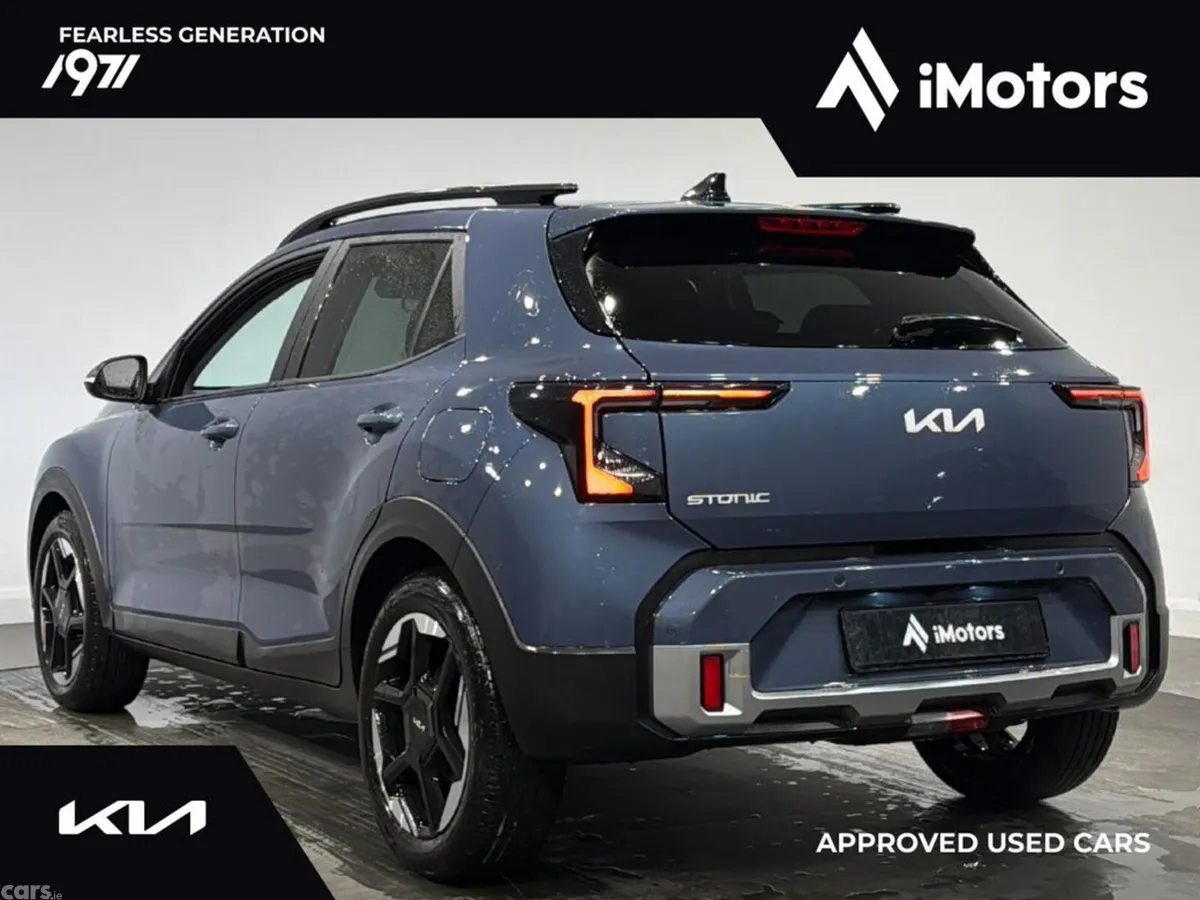 Kia Stonic SUV, Petrol Hybrid, 2026, Blue