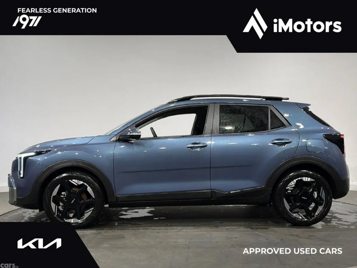 Kia Stonic SUV, Petrol Hybrid, 2026, Blue