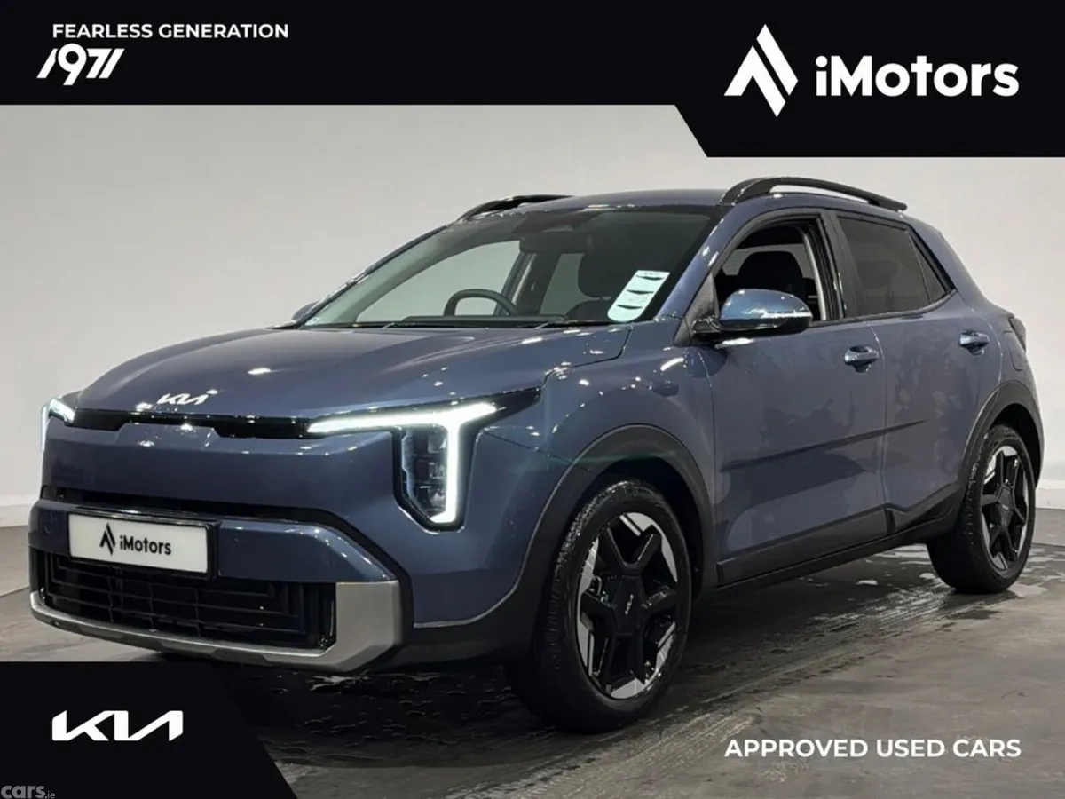 Kia Stonic SUV, Petrol Hybrid, 2026, Blue