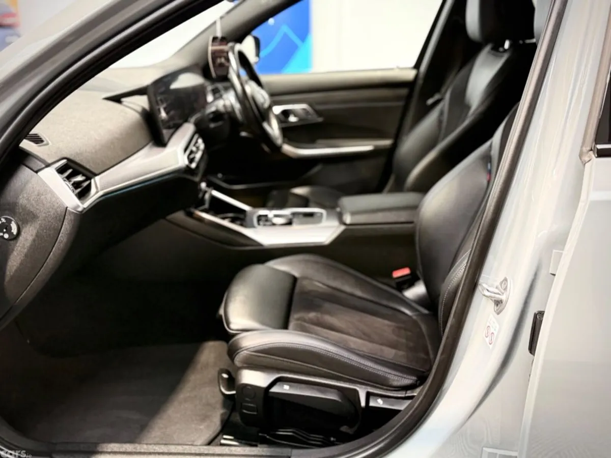 BMW 3-Series Saloon, Petrol Hybrid, 2023, Grey