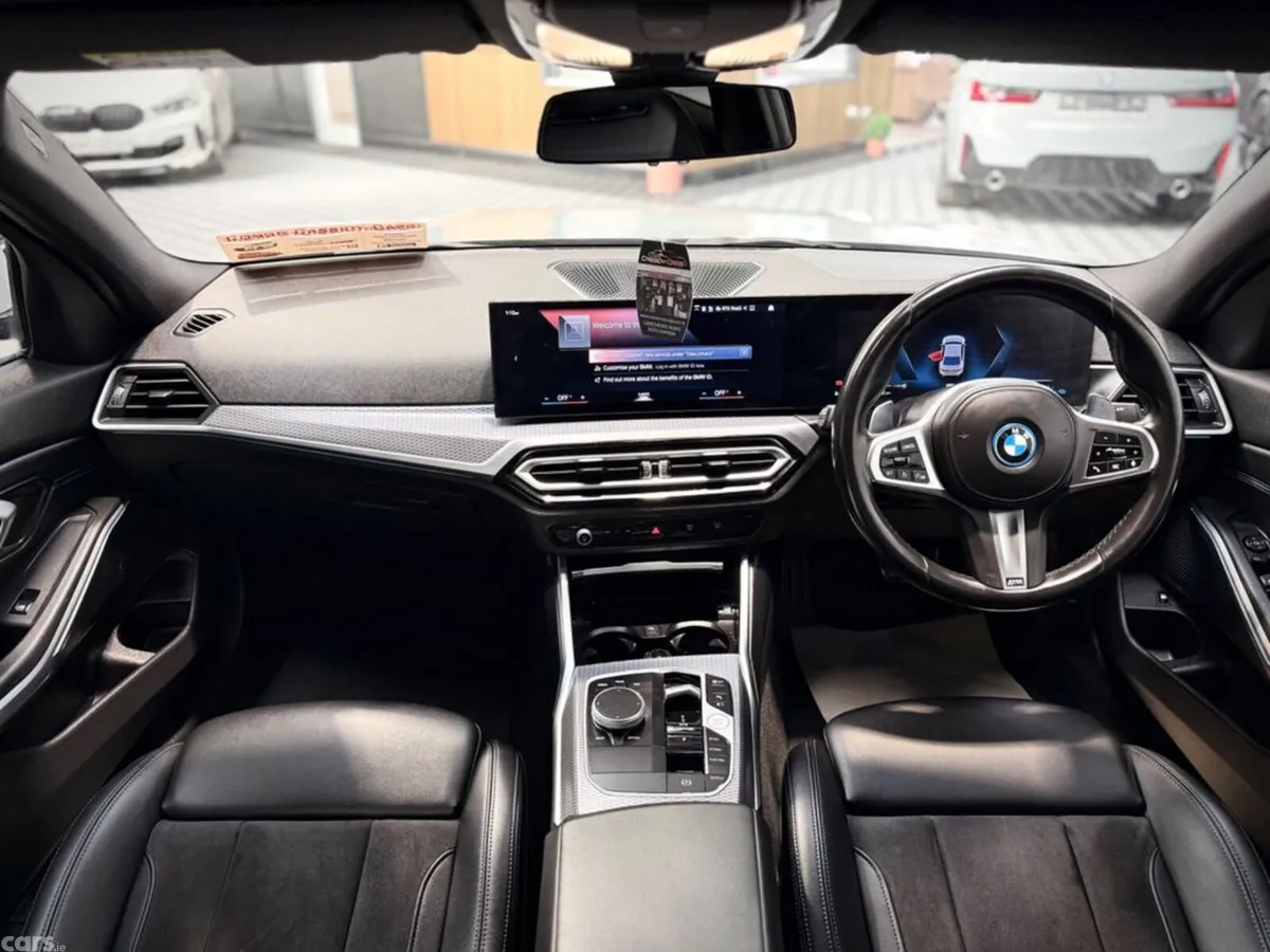 BMW 3-Series Saloon, Petrol Hybrid, 2023, Grey