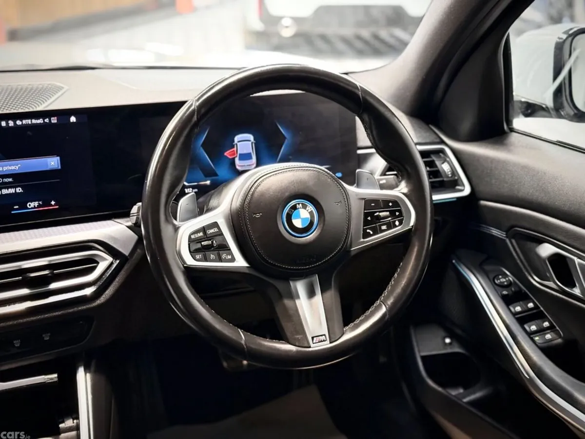 BMW 3-Series Saloon, Petrol Hybrid, 2023, Grey