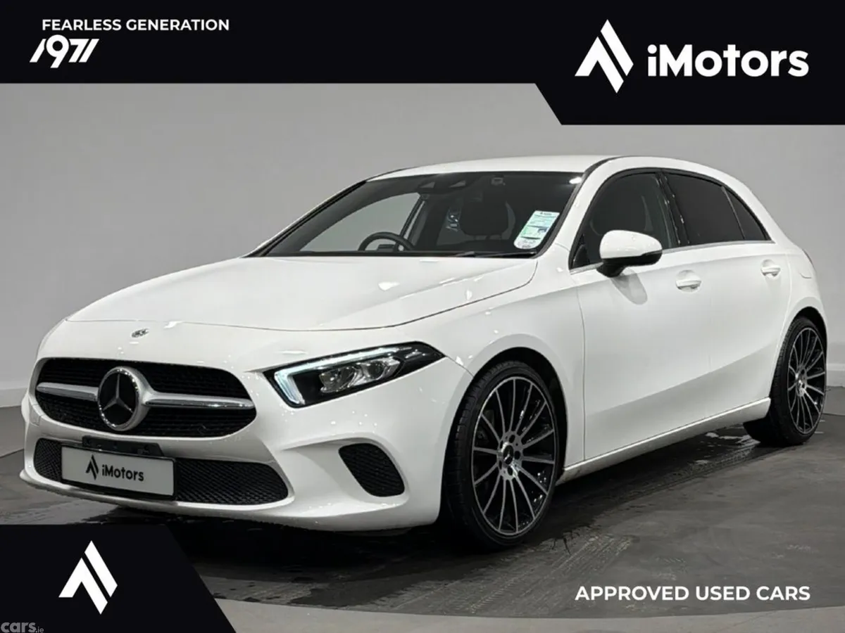 Mercedes-Benz A-Class Hatchback, Petrol, 2019, White