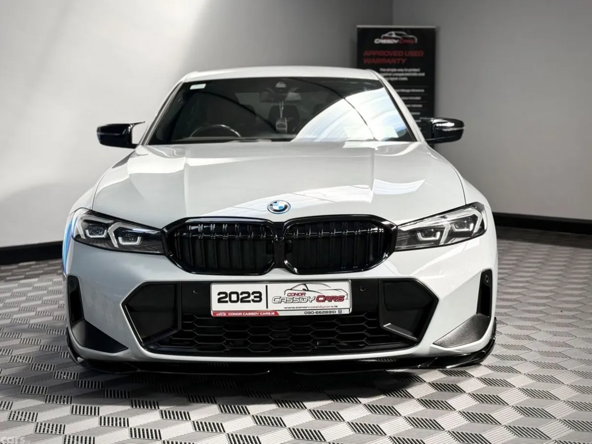 BMW 3-Series Saloon, Petrol Hybrid, 2023, Grey
