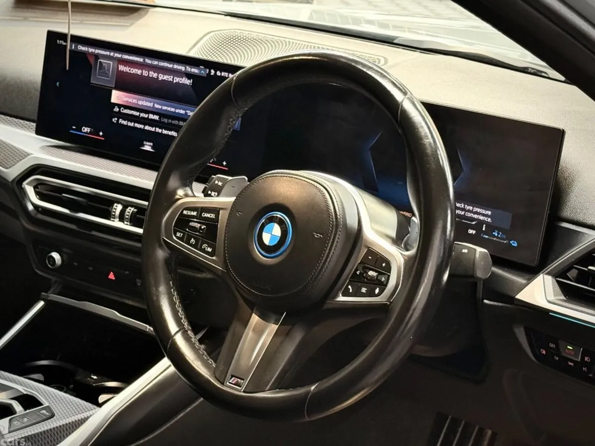 BMW 3-Series Saloon, Petrol Hybrid, 2023, Grey