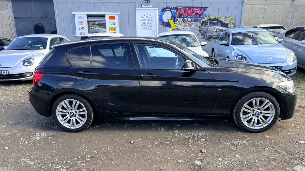 BMW 1-Series Hatchback, Petrol, 2014, Black