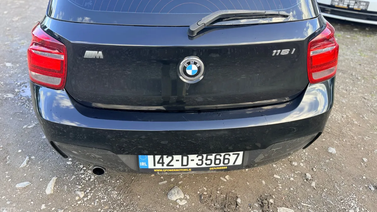 BMW 1-Series Hatchback, Petrol, 2014, Black