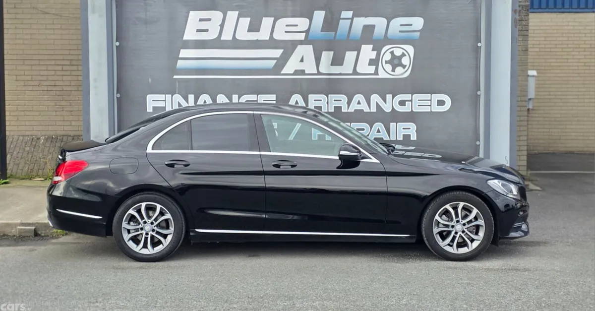 Mercedes-Benz C-Class Saloon, Diesel, 2015, Black