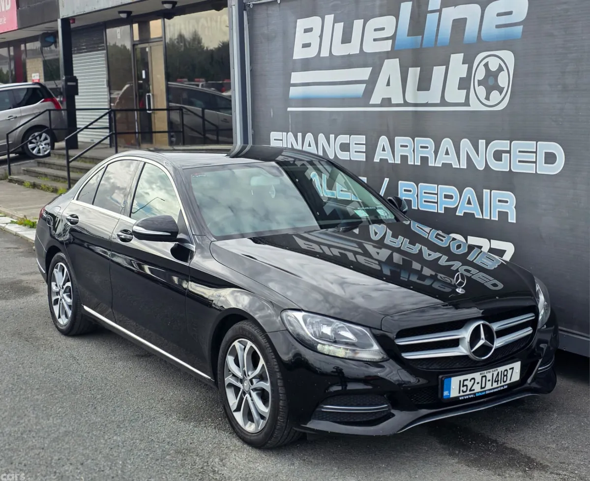 Mercedes-Benz C-Class Saloon, Diesel, 2015, Black