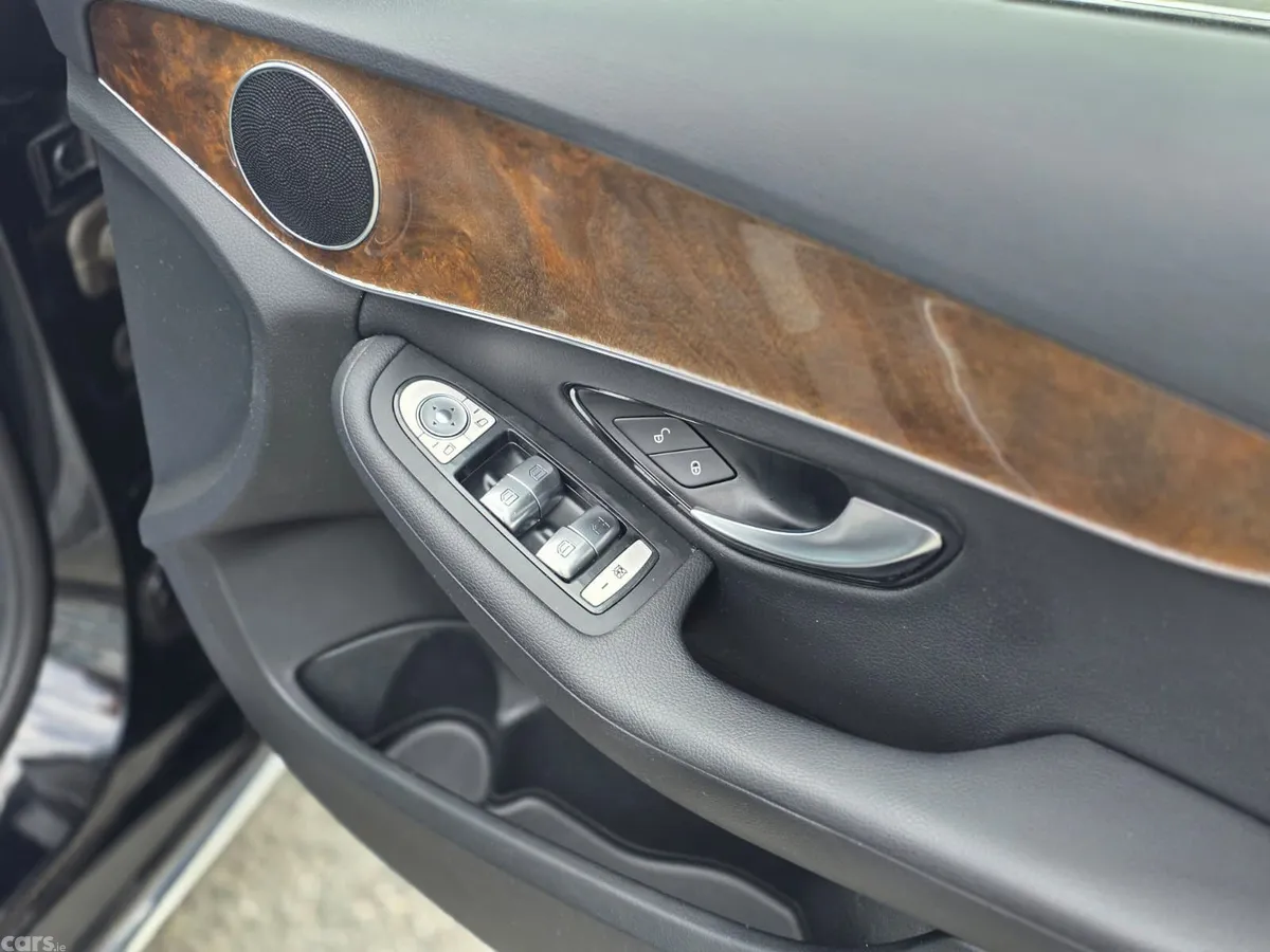 Mercedes-Benz C-Class Saloon, Diesel, 2015, Black