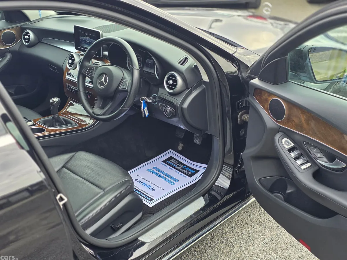 Mercedes-Benz C-Class Saloon, Diesel, 2015, Black