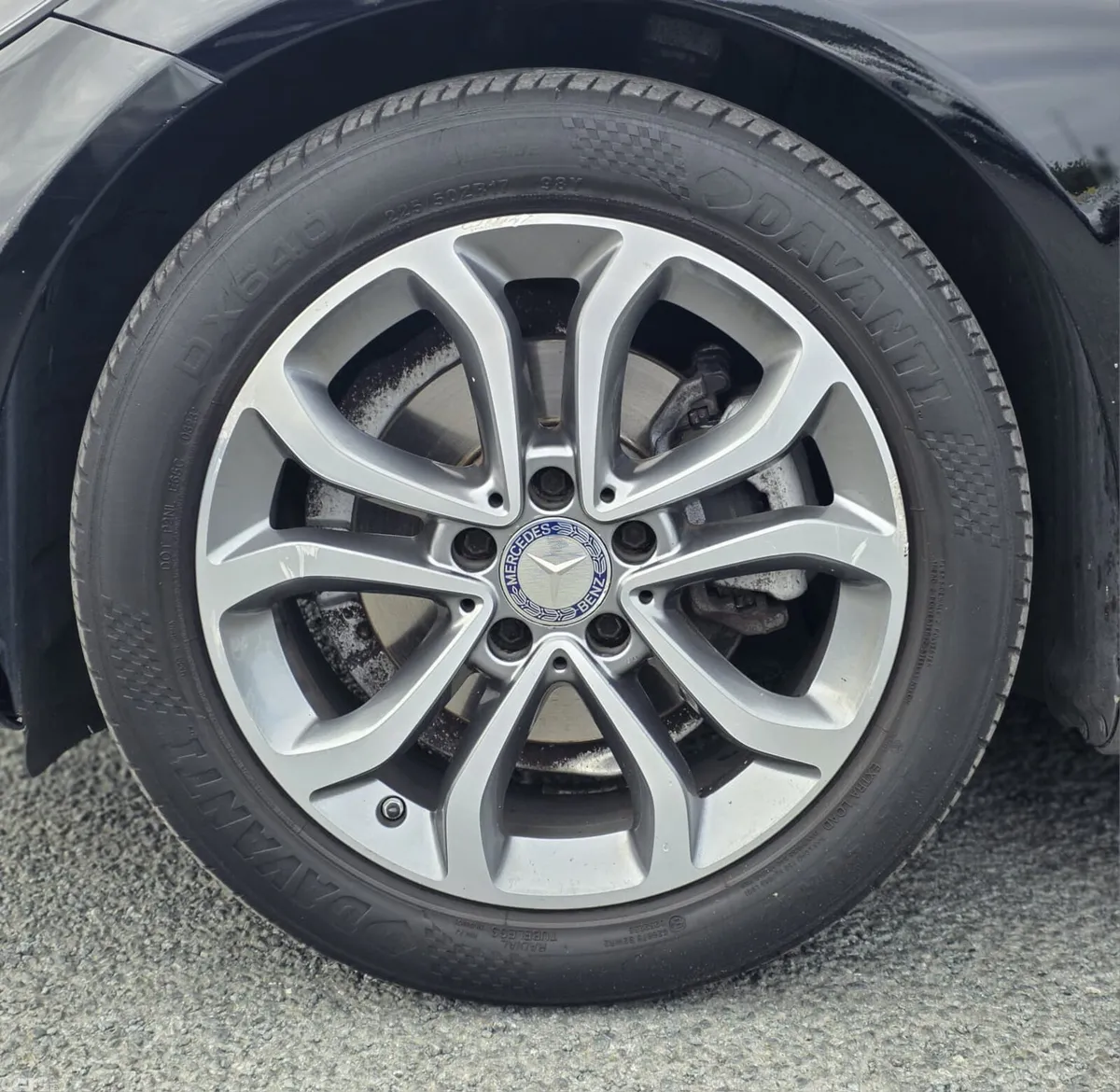 Mercedes-Benz C-Class Saloon, Diesel, 2015, Black
