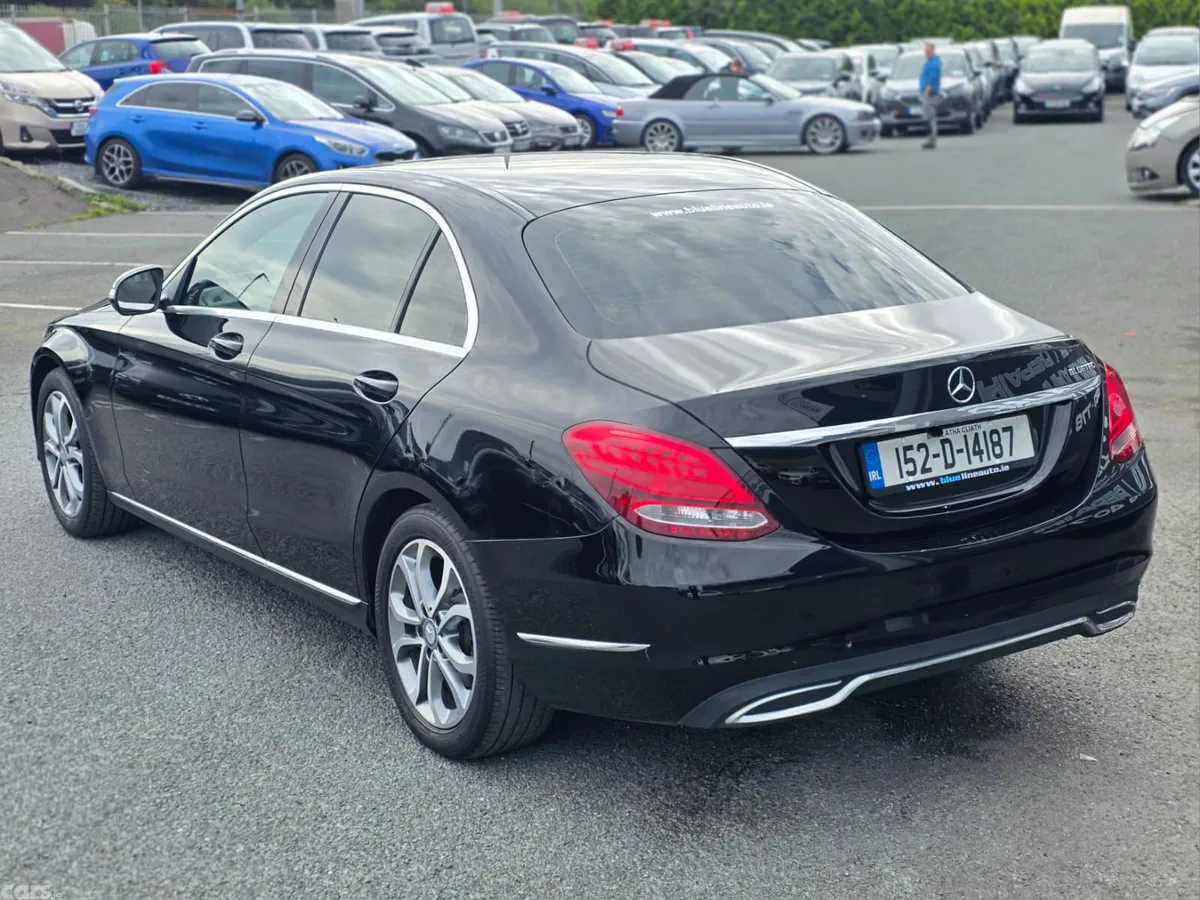Mercedes-Benz C-Class Saloon, Diesel, 2015, Black