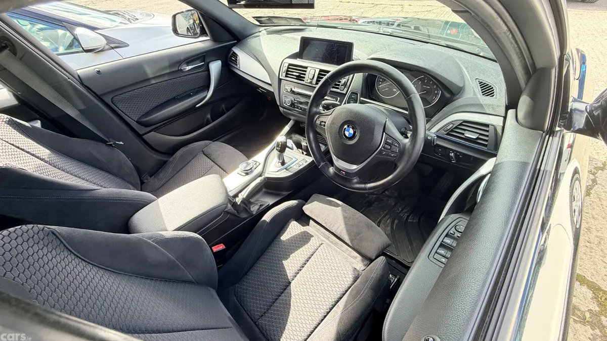BMW 1-Series Hatchback, Petrol, 2014, Black