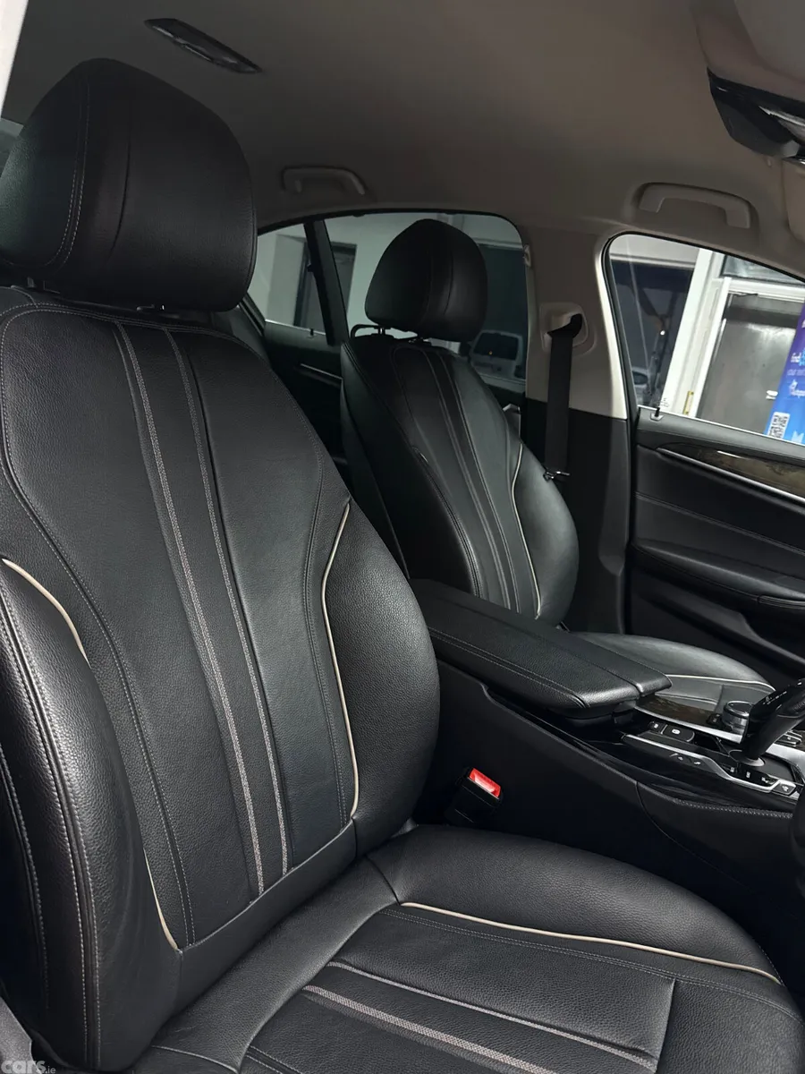 BMW 5-Series Saloon, Diesel, 2018, Blue
