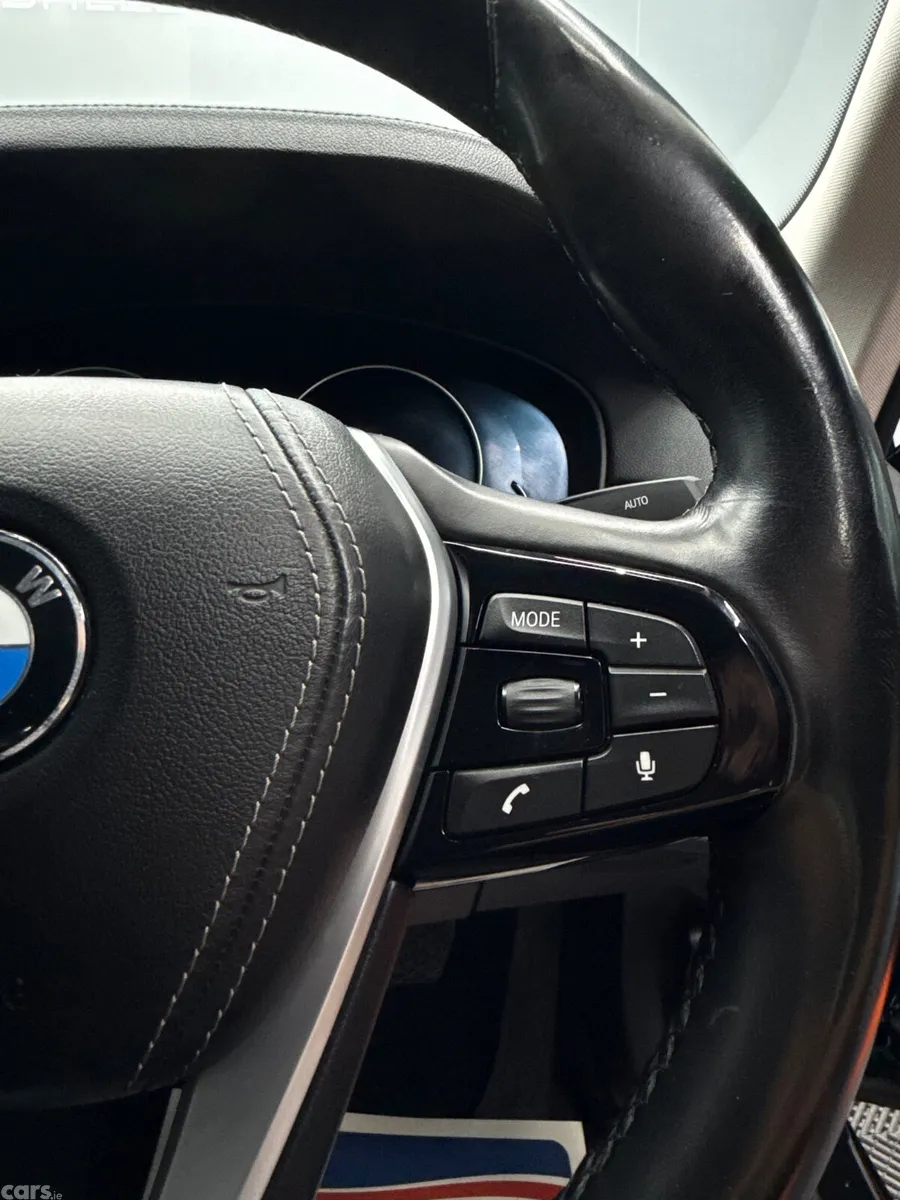 BMW 5-Series Saloon, Diesel, 2018, Blue