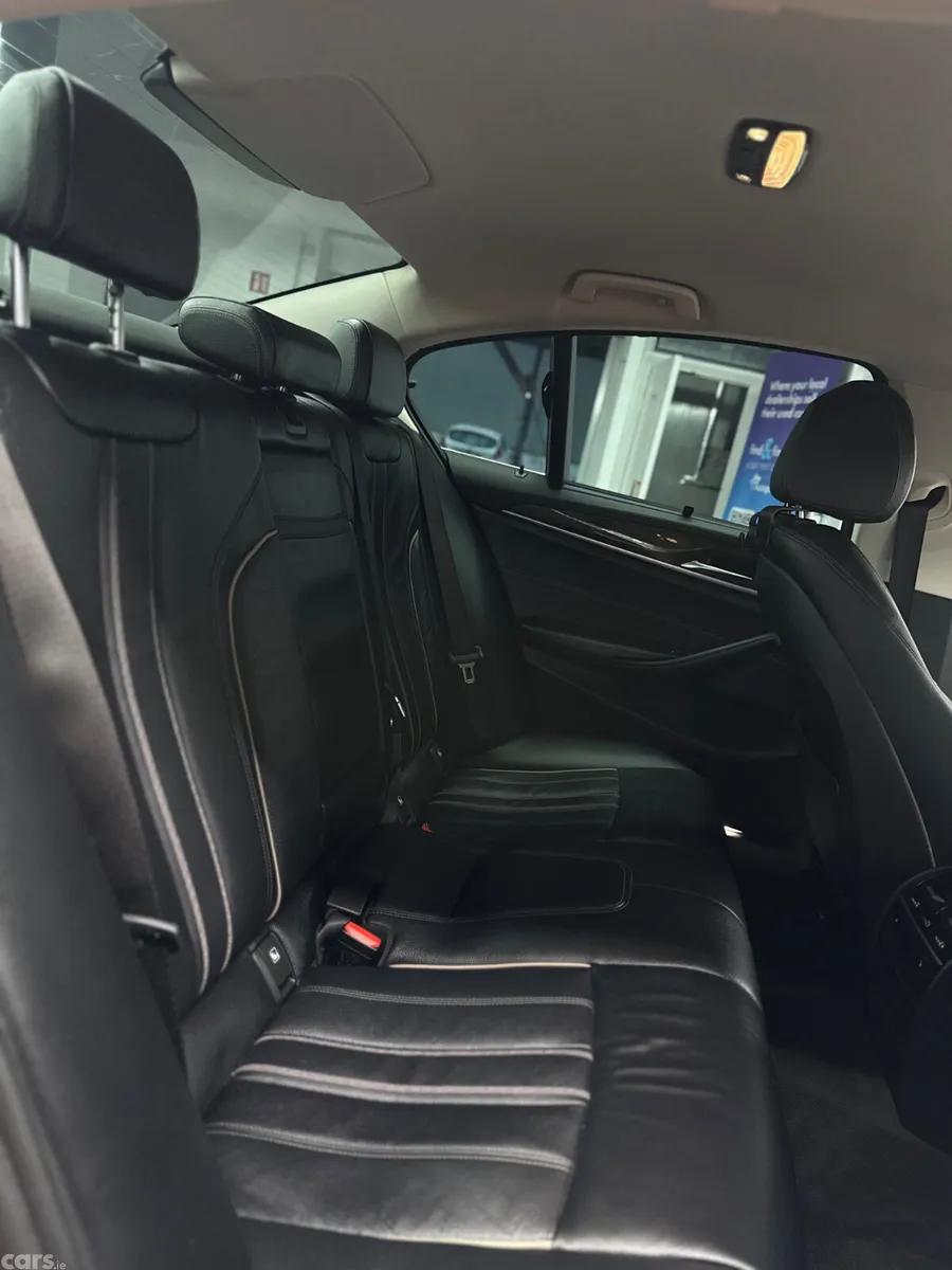 BMW 5-Series Saloon, Diesel, 2018, Blue
