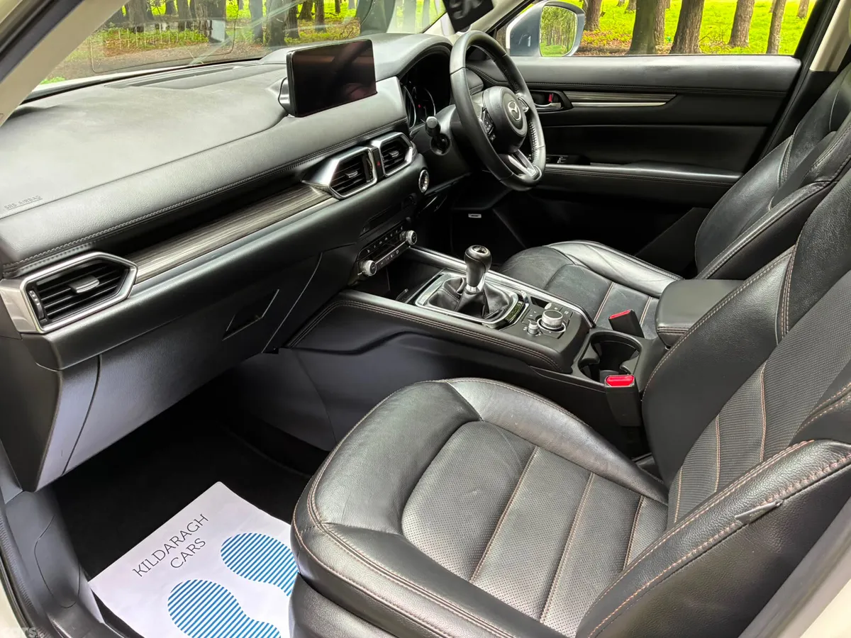 Mazda CX-5 SUV, Diesel, 2022, White