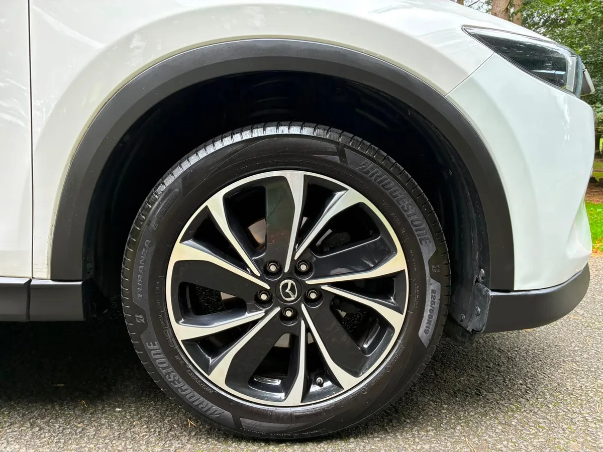 Mazda CX-5 SUV, Diesel, 2022, White
