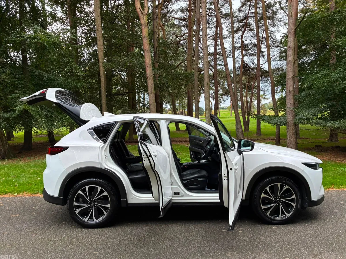 Mazda CX-5 SUV, Diesel, 2022, White