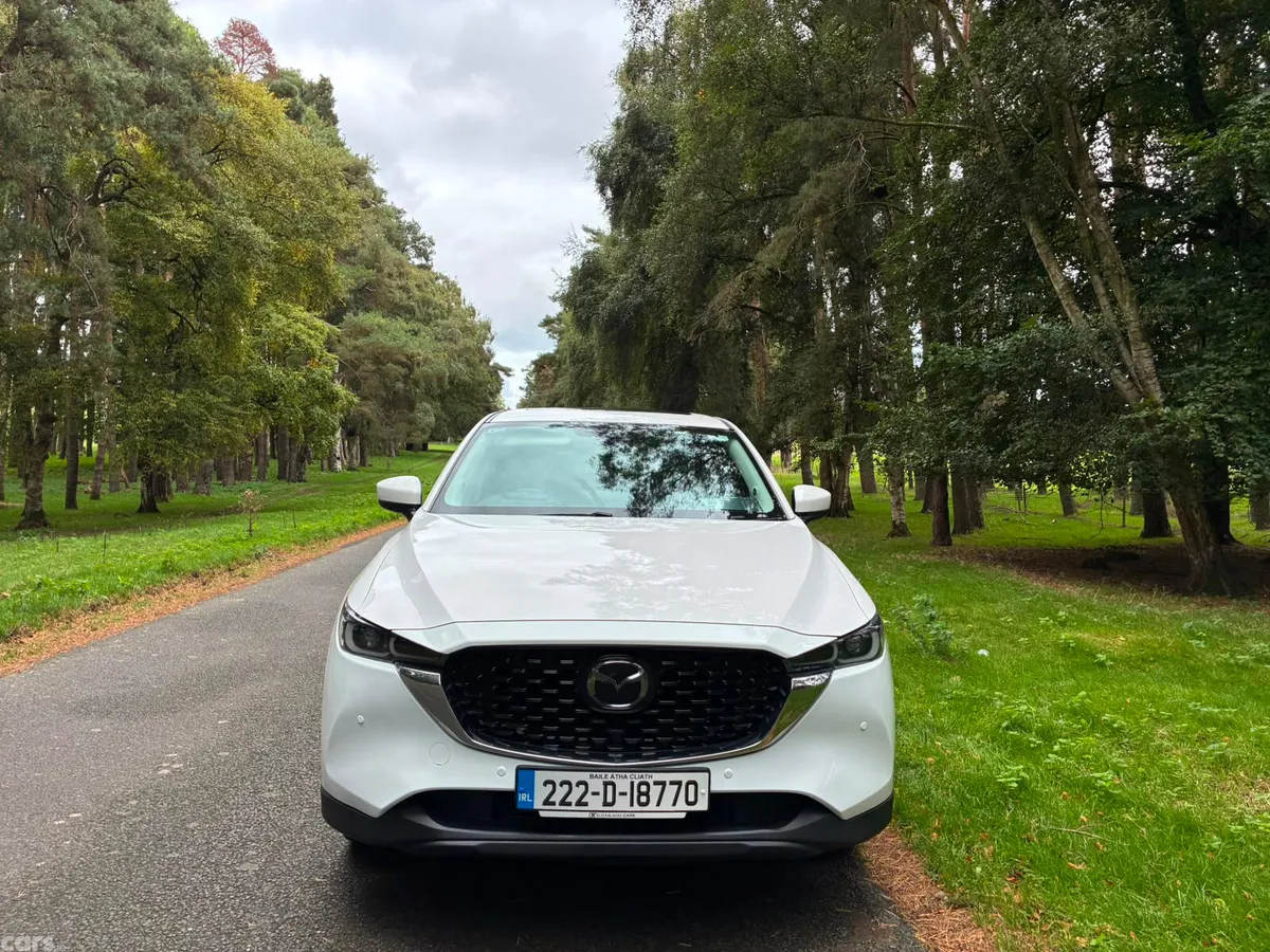 Mazda CX-5 SUV, Diesel, 2022, White