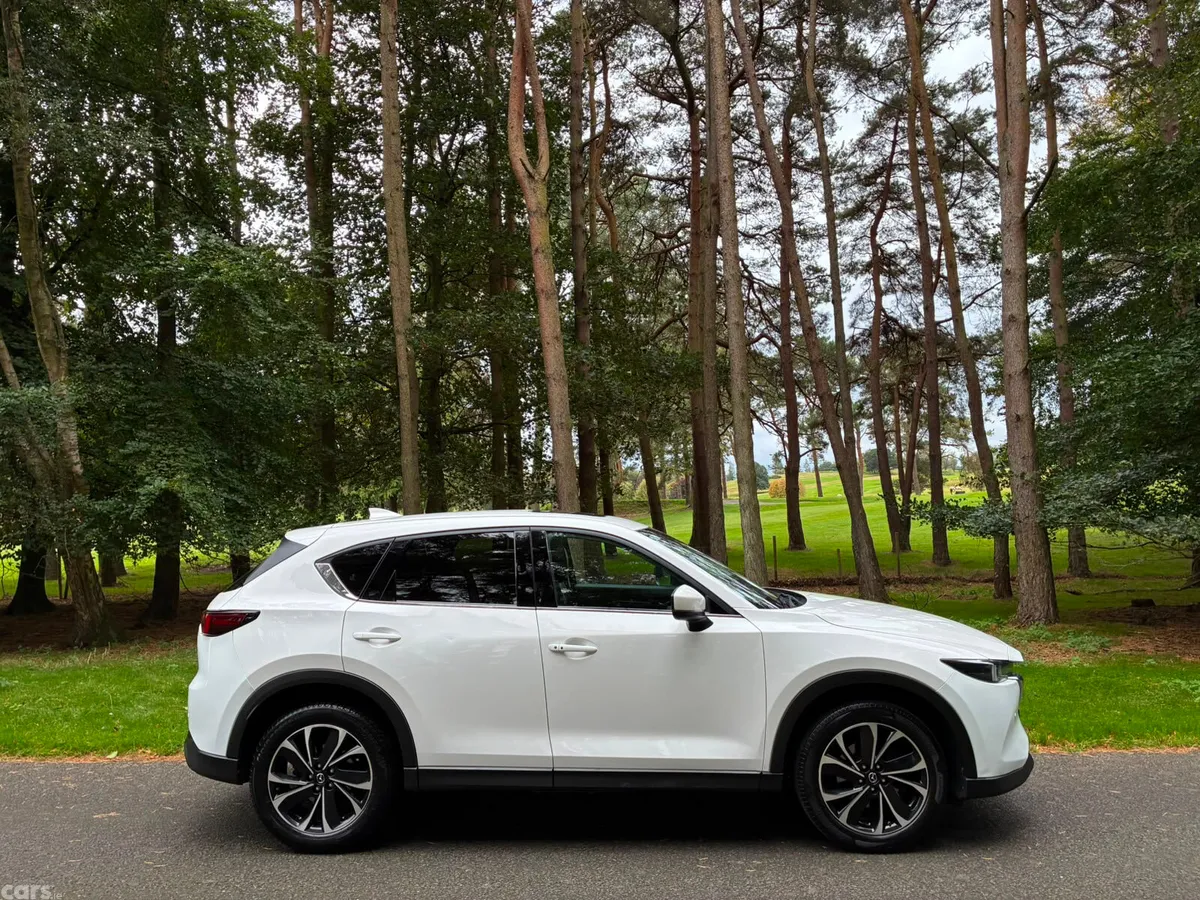 Mazda CX-5 SUV, Diesel, 2022, White