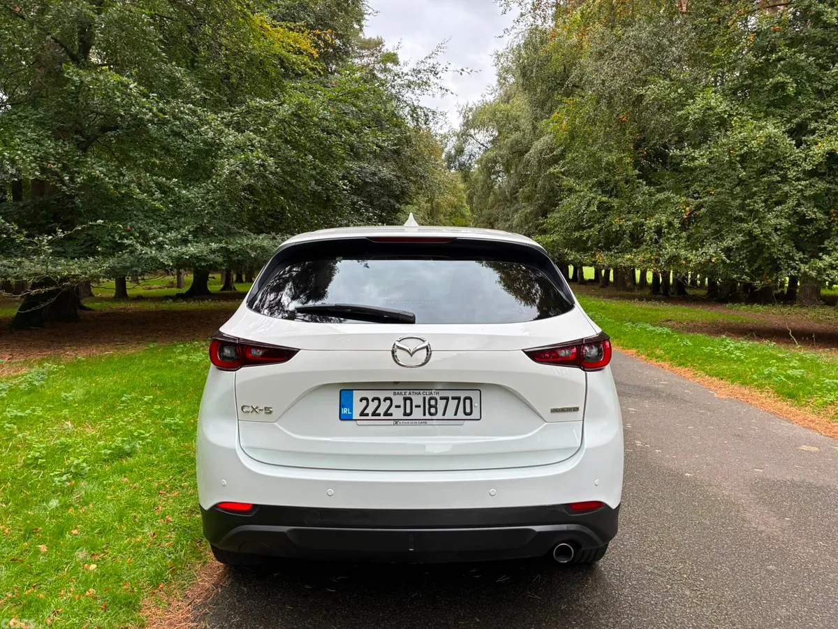 Mazda CX-5 SUV, Diesel, 2022, White
